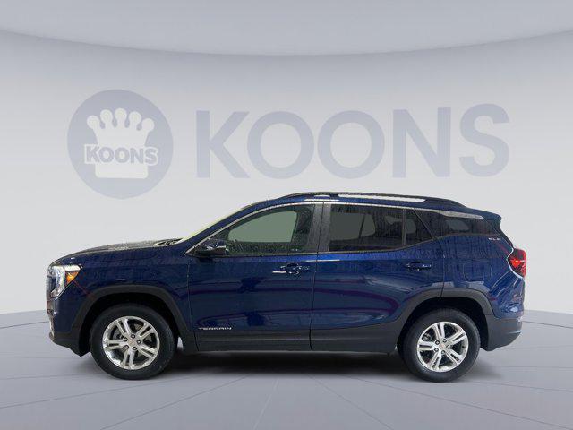 used 2022 GMC Terrain car, priced at $23,000
