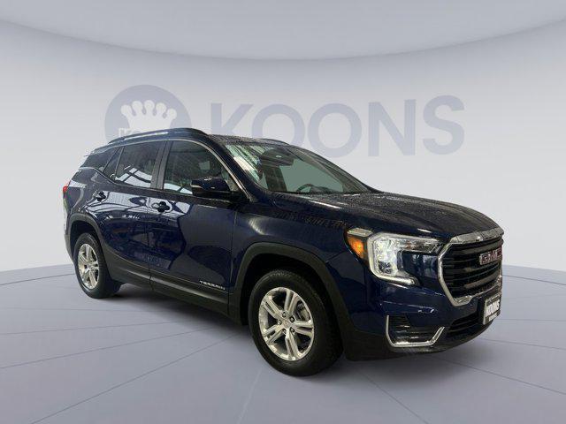 used 2022 GMC Terrain car, priced at $23,000