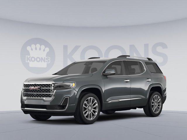 new 2025 GMC Acadia car, priced at $51,063