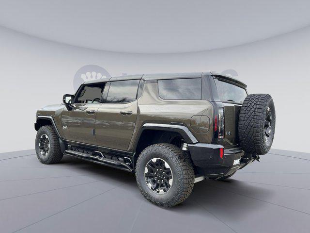 new 2025 GMC HUMMER EV SUV car, priced at $117,410