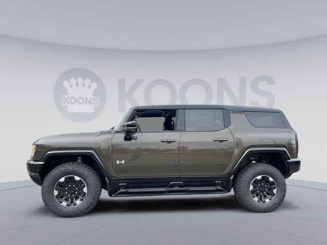 new 2025 GMC HUMMER EV SUV car, priced at $117,410