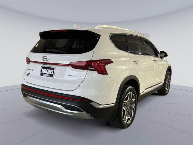 used 2021 Hyundai Santa Fe car, priced at $24,000