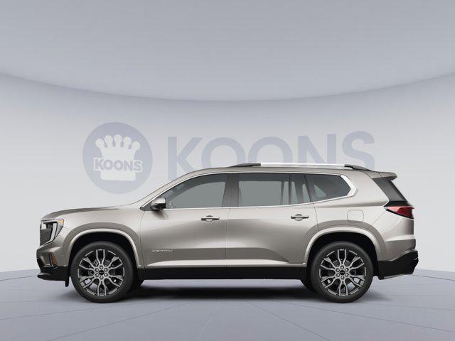 new 2026 GMC Acadia car, priced at $47,619