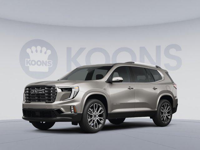 new 2026 GMC Acadia car, priced at $47,619