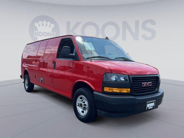 used 2023 GMC Savana 3500 car, priced at $36,500