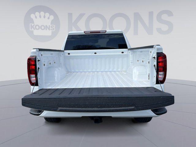 new 2025 GMC Sierra 1500 car, priced at $47,124
