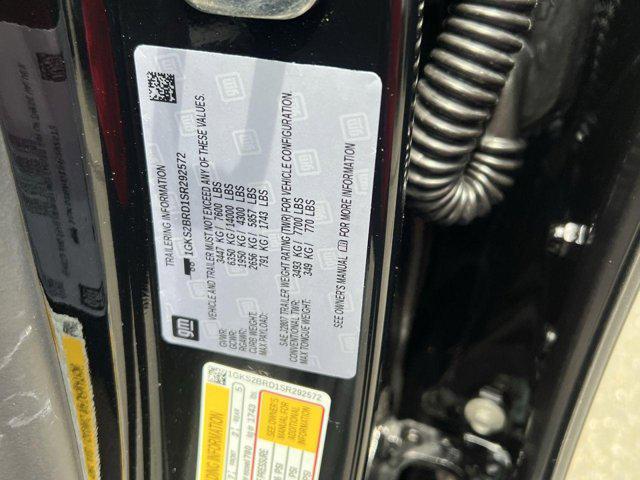 new 2025 GMC Yukon car, priced at $73,389
