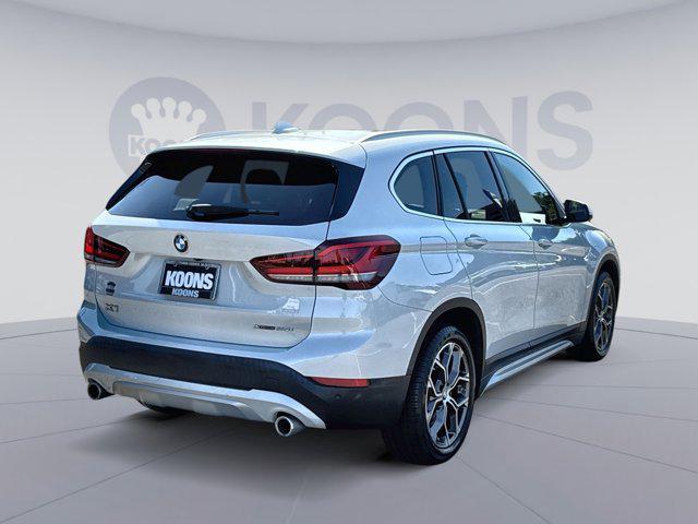used 2020 BMW X1 car, priced at $21,800
