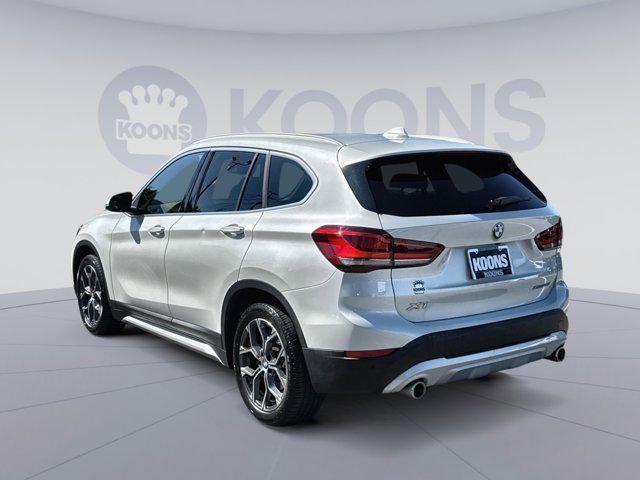 used 2020 BMW X1 car, priced at $21,800