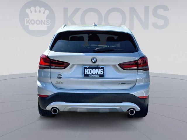 used 2020 BMW X1 car, priced at $21,800