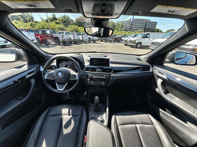 used 2020 BMW X1 car, priced at $21,800
