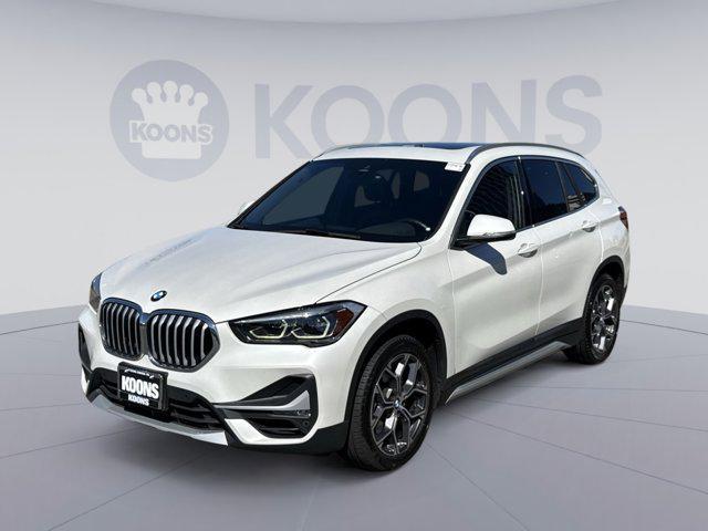 used 2020 BMW X1 car, priced at $21,800