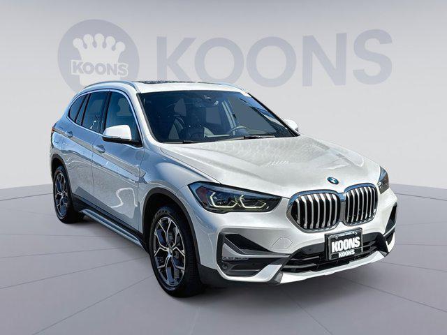 used 2020 BMW X1 car, priced at $21,800