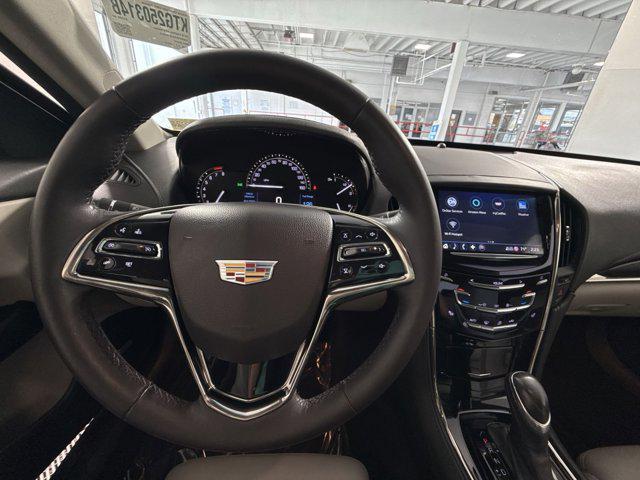 used 2018 Cadillac ATS car, priced at $15,800