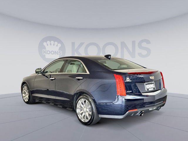 used 2018 Cadillac ATS car, priced at $15,800