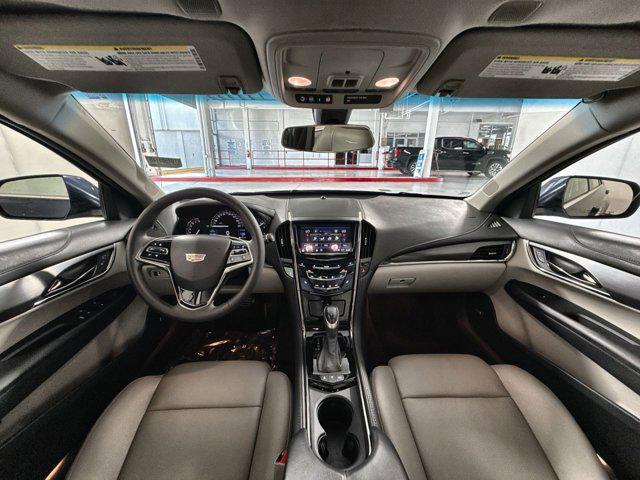 used 2018 Cadillac ATS car, priced at $15,800