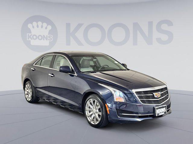 used 2018 Cadillac ATS car, priced at $15,800