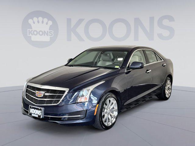 used 2018 Cadillac ATS car, priced at $16,000