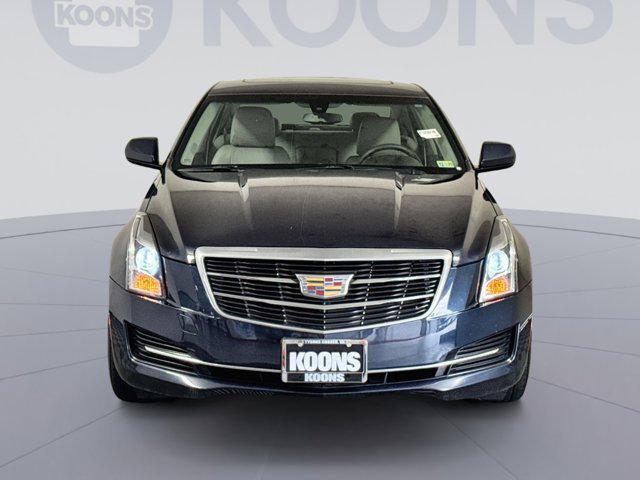 used 2018 Cadillac ATS car, priced at $15,800