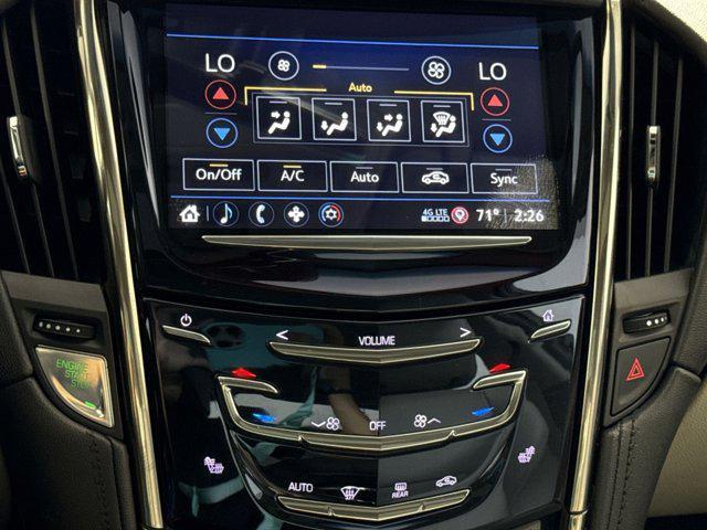 used 2018 Cadillac ATS car, priced at $15,800
