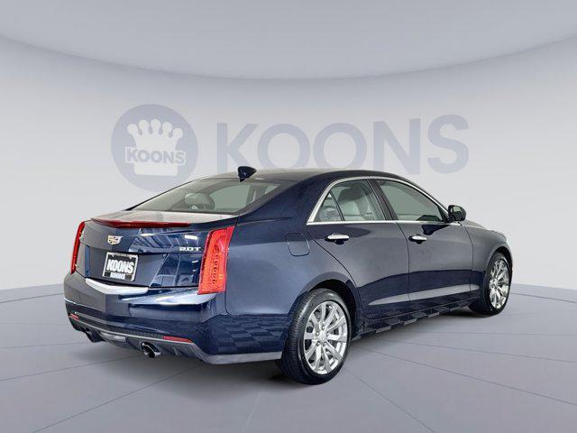 used 2018 Cadillac ATS car, priced at $15,800