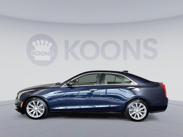 used 2018 Cadillac ATS car, priced at $15,800