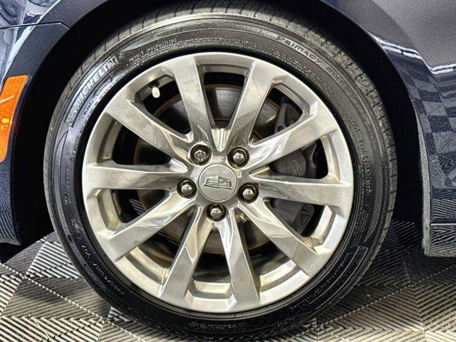 used 2018 Cadillac ATS car, priced at $15,800