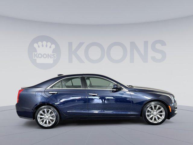 used 2018 Cadillac ATS car, priced at $15,800