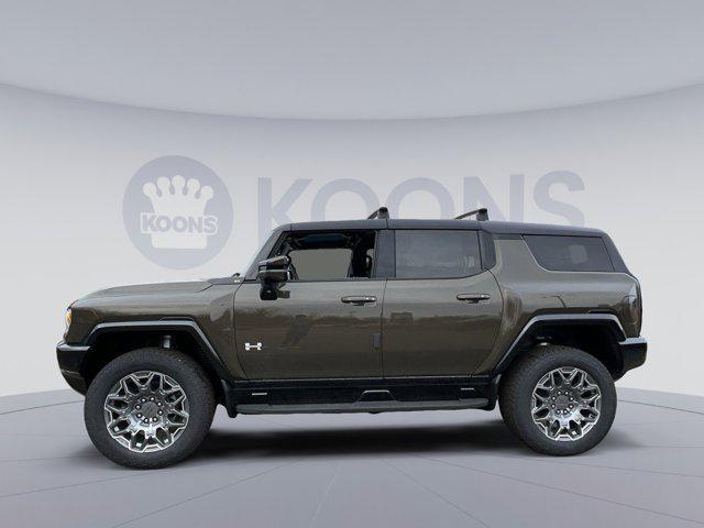 new 2025 GMC HUMMER EV SUV car, priced at $107,660