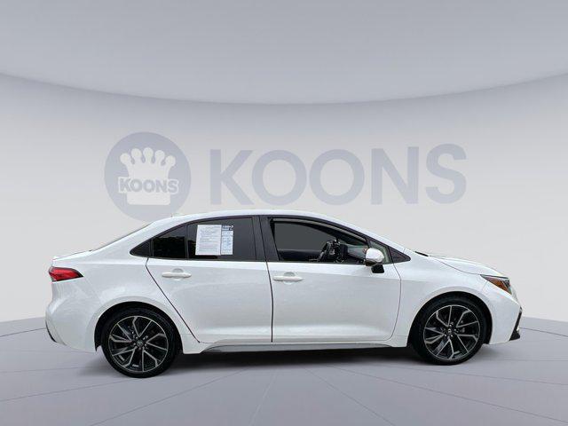 used 2022 Toyota Corolla car, priced at $17,000