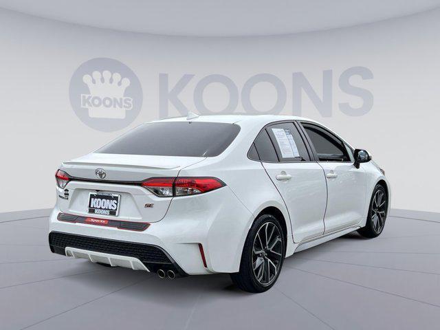 used 2022 Toyota Corolla car, priced at $17,000