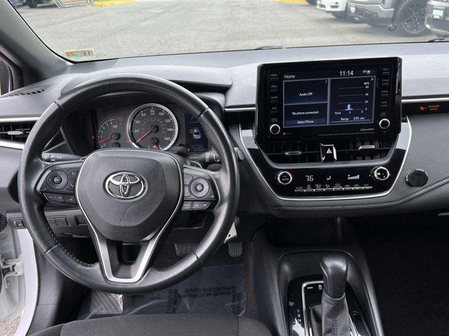used 2022 Toyota Corolla car, priced at $17,000