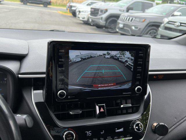 used 2022 Toyota Corolla car, priced at $17,000