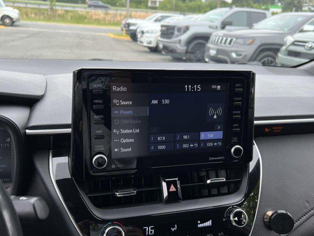 used 2022 Toyota Corolla car, priced at $17,000