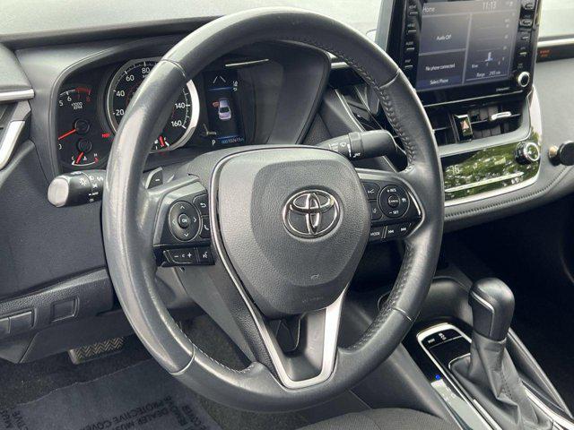 used 2022 Toyota Corolla car, priced at $17,000