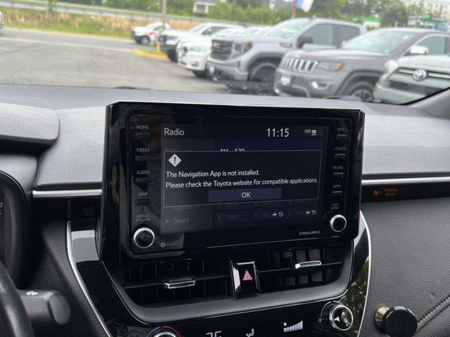 used 2022 Toyota Corolla car, priced at $17,000