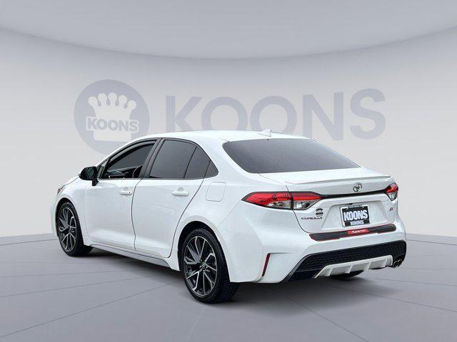 used 2022 Toyota Corolla car, priced at $17,000