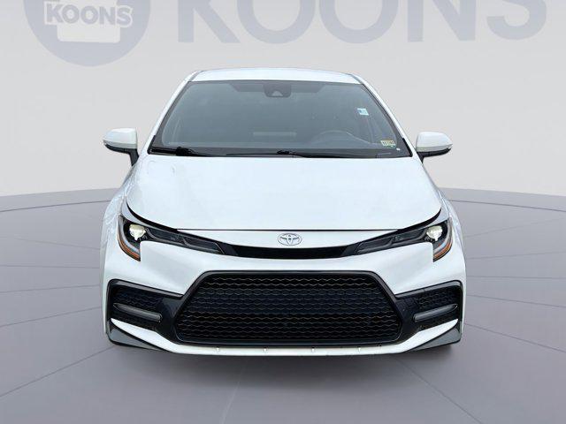 used 2022 Toyota Corolla car, priced at $17,000