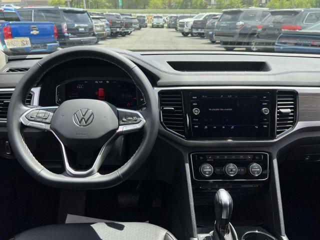 used 2022 Volkswagen Atlas car, priced at $28,000