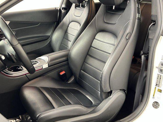 used 2020 Mercedes-Benz C-Class car, priced at $26,000