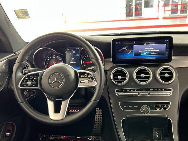 used 2020 Mercedes-Benz C-Class car, priced at $26,000