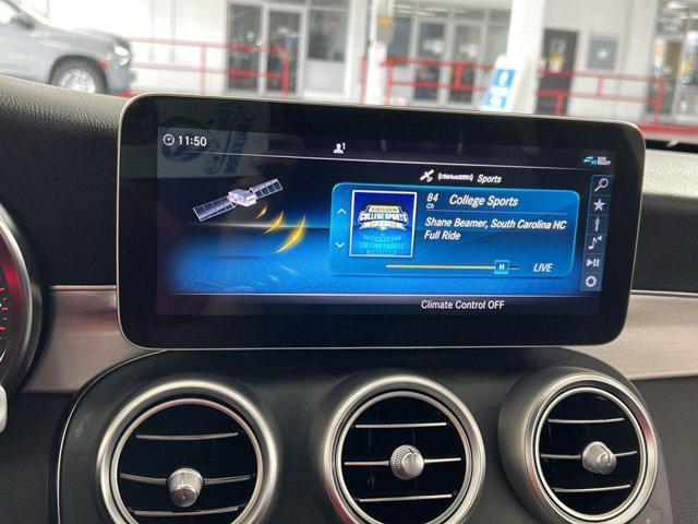 used 2020 Mercedes-Benz C-Class car, priced at $26,000