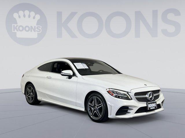 used 2020 Mercedes-Benz C-Class car, priced at $26,000