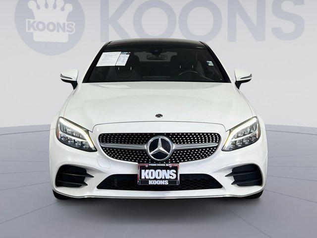 used 2020 Mercedes-Benz C-Class car, priced at $26,000