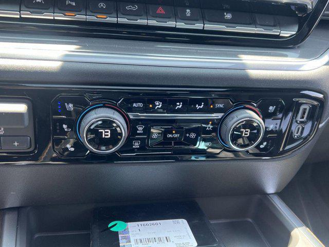 new 2025 Chevrolet Silverado 1500 car, priced at $73,350