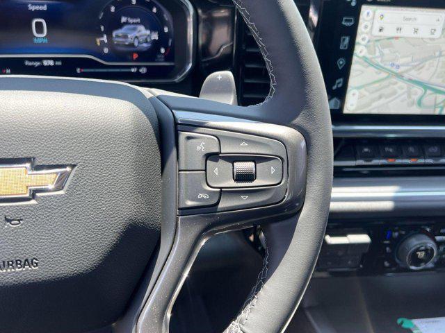 new 2025 Chevrolet Silverado 1500 car, priced at $73,350