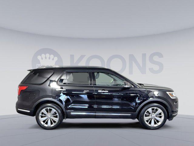 used 2018 Ford Explorer car, priced at $18,500