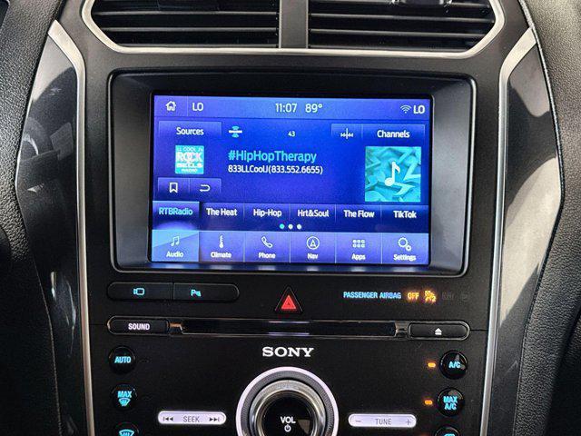 used 2018 Ford Explorer car, priced at $18,500