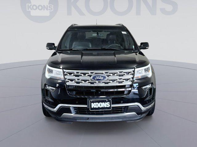 used 2018 Ford Explorer car, priced at $18,500