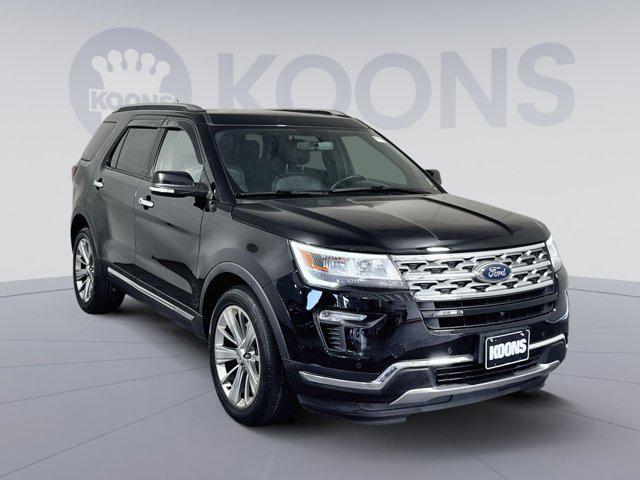 used 2018 Ford Explorer car, priced at $18,500